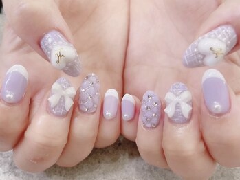 プライズアイリス アイラッシュ 池袋東口店(prize Iris eyelash)/推しカラーネイル