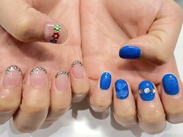 アシンメトリネイル☆