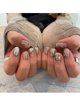 イーエムエー(e.m.a)/ミラーネイル