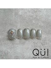 クワイ(Qui)/フラワーネイル