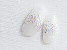 春フラワー×ラベンダー