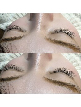 ラヴィズム アイラッシュ アンド ネイル 長岡店(LUVISM)/目尻長めのデザイン☆