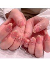 ブランロール 中目黒店(Blanl'or)/チークネイル