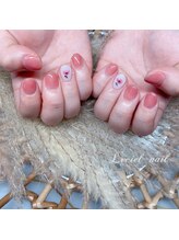 ルシエル(LeCiel)/シンプルネイル