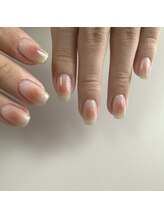 アミ(’Ami)/cheek/ニュアンスネイル