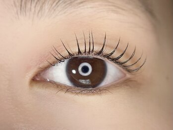 オーブ ビューティーランド(aube beauty land)の写真/【県内希少】最新まつげパーマ《マイラミネーション》が松本で受けられる☆施術する度に太く健康に♪