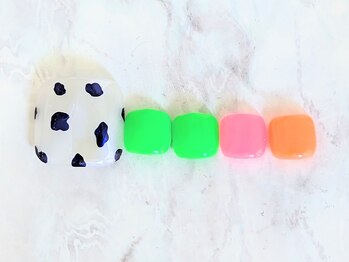 ネイルサロン ルーム 浦安店(Nail Salon ROOM)/【フット定額プラチナ¥7000】