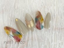 ネイルニコ(nail nico)/2023Autumn