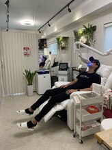 ビューティーセルフ24 金山店(BEAUTY SELF 24)/イケメンもホワイトニングなう