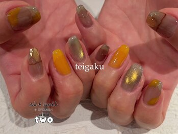 アイネイルトゥー 小倉(ai nail two)/定額ネイル