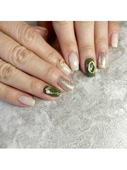 レッシュネイル サロンアンドスクール(RECH NAIL salon&school)/spring nail