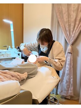 アンフルール(An Fleur)/電動チェアでリラックス♪