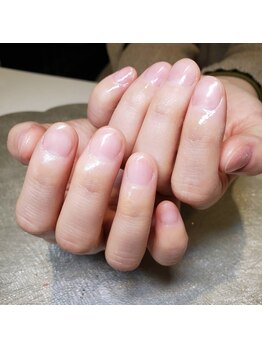 ウープスネイル 盛岡カワトク店(OopsNAIL)/すっぴんネイル