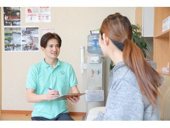 ひなはり灸整骨院/カウンセリング