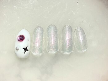 ネイルサロン フローリア(nail salon Florir)/オーロラネイル