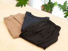 アンピール 相模大野店/メニュー毎にお着替えあります♪