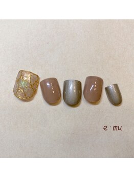 定額アート〈フット〉