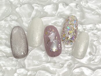 モアネイル 千歳烏山店(MOAH NAIL)/初回定額A6600円他店オフ無料！