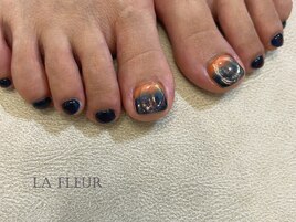 foot親指Art ◆ La Fleur