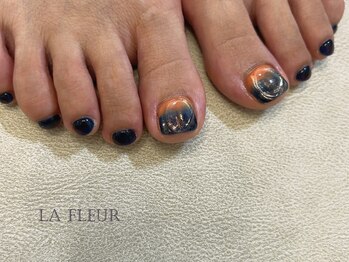 ラ フルール(La Fleur)/foot親指Art ◆ La Fleur