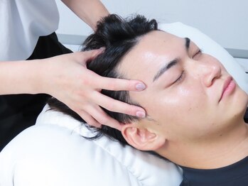 Bncli 恵比寿店の写真/《ドライヘッドスパ/眉毛WAX/眉毛パーマ》脳がほぐれる新感覚ヘッドスパでうたた寝しながら美眉を実現◇