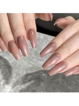 ネイルズ ヒマワリ(Nails Himawari)/【前田担当】持ち込みデザイン