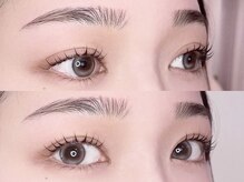 エレット 渋谷店(ERETTO)/まつげパーマ上×眉WAX