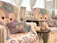 R-1ビューティーサロン 銀座/こだわりのインテリア♪