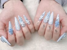 ティアラネイル(TIARA NAIL)/スカルプベース自由¥13000
