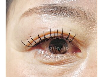 リコアイラッシュ(Lico eyelash)/フラットラッシュ120本