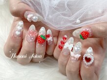 ハナアイ サロン 新宿店(hanaai salon)/自爪パーツ付け放題7980円