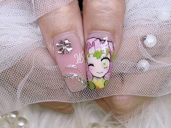 ネイル アリーズ セカンド(nail Allies 2nd)/痛ネイル 3Dパーツ