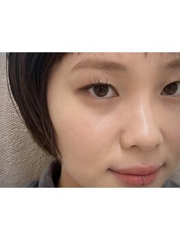 アイブロウメニューがあるサロン