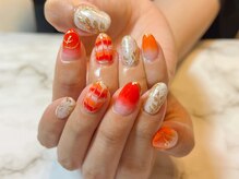 エールネイル(Ailes nail)/リゾートピーコックネイル
