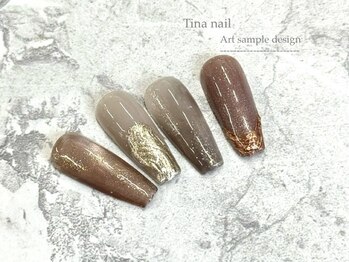 ティナネイル(Tina nail)/選べるアート2本(サンプル)