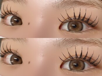 ジェイムファイブアイ(Jiem 5 eye)/　☆フラットラッシュ パリエク