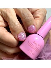 シービューティー(C BEAUTY)/ぷるマグ/華やかショートネイル