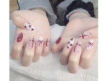 ハラ(Hara)/チェックネイル