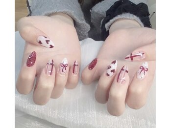 ハラ(Hara)/チェックネイル