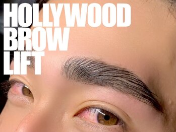 エムズアイブロウ 大和西大寺(M’sアイブロウ)/メンズハリウッドブロウリフト