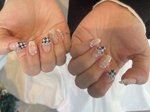 ザ コースト バイ ネオリーブ(The coast by neolive)/千鳥ネイル　担当:星