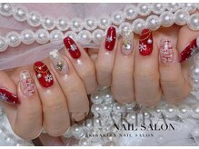 きらきらネイルサロン/クリスマスデザイン