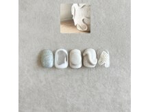 【ネイル室】ネイリスト別にアートが異なる個性派サロン