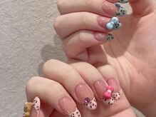 ナユキネイル 渋谷店(NA.YUKI NAIL)/秋冬ネイル　エレガントデザイン