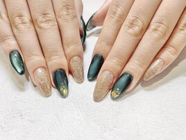 シンプルネイル