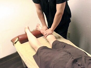 ナイン整体院/浮腫みやすい足のケアも