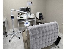 Grace Whitening Yokohamaの雰囲気(・ゆとりある施術スペース・リラックスできる空間)