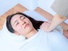 【首肩こり・巻き肩】美容整体＋肩甲骨はがし★驚くほど楽になる 15,400円→