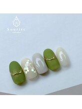 スーリール(Sourire)/◇ネイルデザイン◇