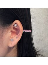 パレット(Palette)/耳つぼジュエリー